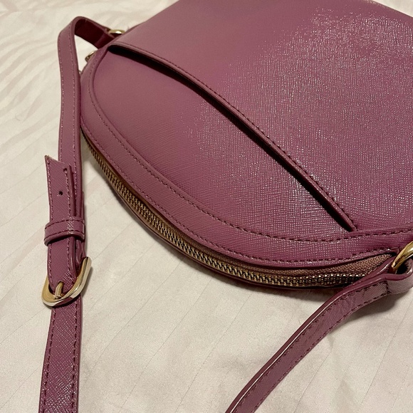 Nordstrom mauve crossbody purse - Picture 5 of 5
